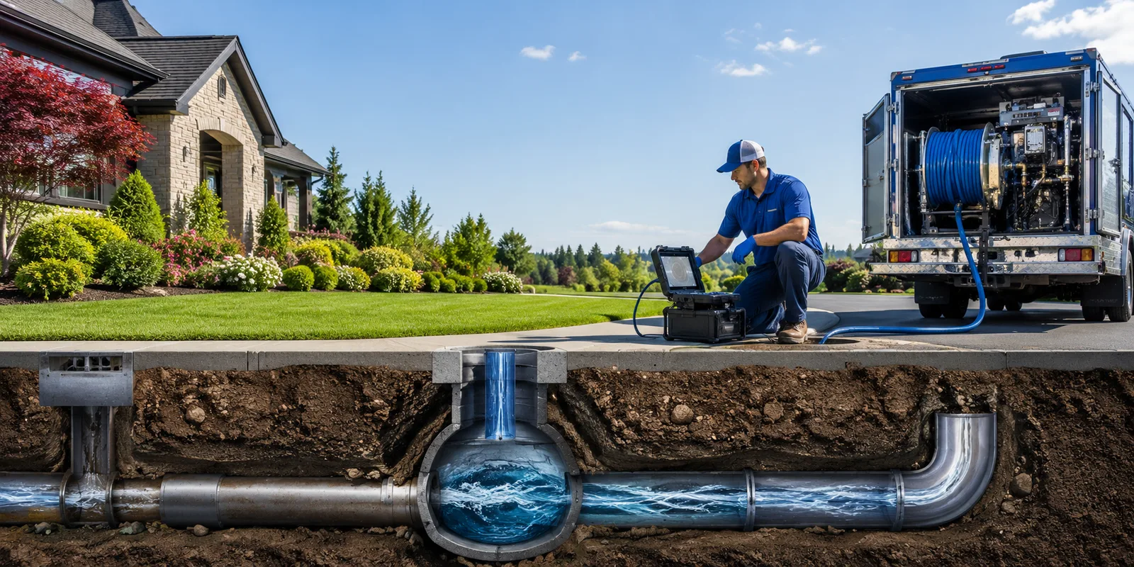Drainage restoration information for New Hampton, IA