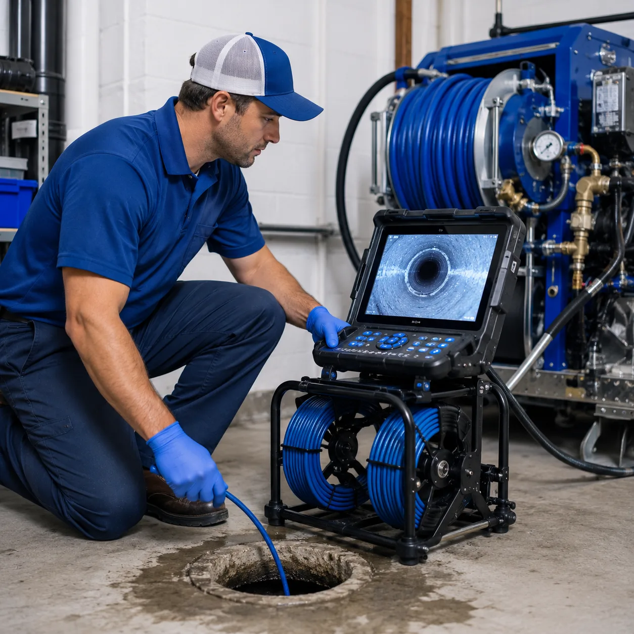 Drainage restoration professionals serving New Hampton, IA